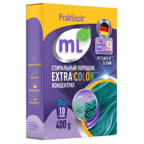 MEINE LIEBE порошок стир extra color концентрат 400г__